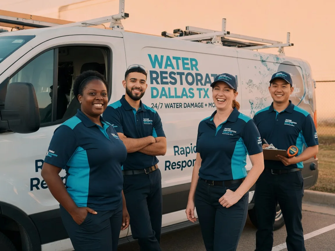 Emergency Water Damage Restoration company in Foster, OK